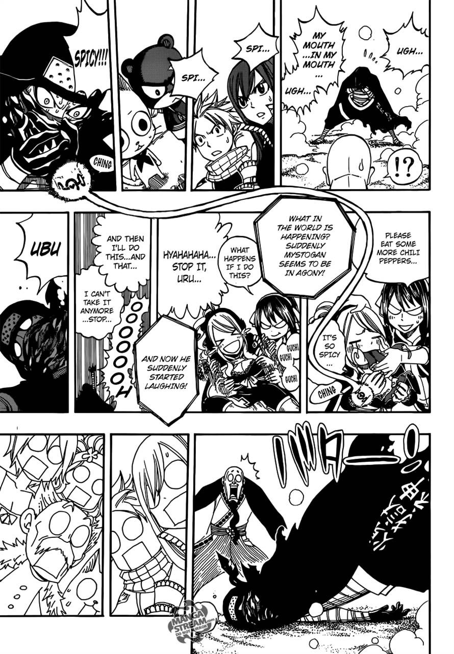 Fairy Tail Chapter 274 17